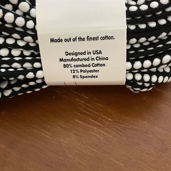 Debra Weitzner Kids Non-Slip Socks, 12-Pack Black - Picture 4 of 6